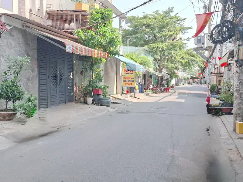 Nhà 3 tầng 77m2, hẻm xe hơi tại Bình Tân hơn 4ty... Bán nhà riêng tại Bình Trị Đông, Hồ Chí Minh 01