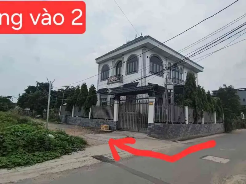Bán đất lô góc 117,7m² tại phường 15, quận Gò Vấp, giá 6.9 tỷ VNĐ... Bán đất tại An Hội Đông, Hồ Chí Minh 01
