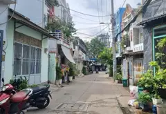 Nhà mặt phố 80m2 kinh doanh đỉnh, ngay Hiệp Thành City... Bán nhà mặt phố tại Trung Mỹ Tây, Hồ Chí Minh 09