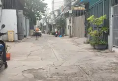 Nhà Hẻm Xe Hơi Tránh, Thu Nhập 10 Triệu/Tháng, Sổ Vuông... Bán nhà riêng tại Đông Hưng Thuận, Hồ Chí Minh 07