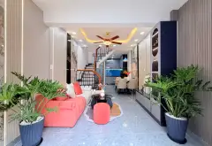 Bán nhà 2 tầng 3PN tại Phường 11 Bình Thạnh diện tích 36m² giá 6,39 tỷ... Bán nhà riêng tại Bình Lợi Trung, Hồ Chí Minh 02