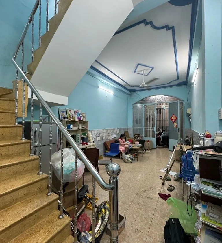 Bán nhà riêng 2 tầng tại Phường Bình Tây, Hồ Chí Minh, diện tích 47.2m2 giá 6.1 tỷ... Bán nhà riêng tại Bình Tây, Hồ Chí Minh 01