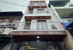 Nhà 4 Tầng 3PN Tân Phú - Hẻm Xe Hơi, Thuận Tiện Mọi Mặt... Bán nhà riêng tại Tân Sơn Nhì, Hồ Chí Minh 01
