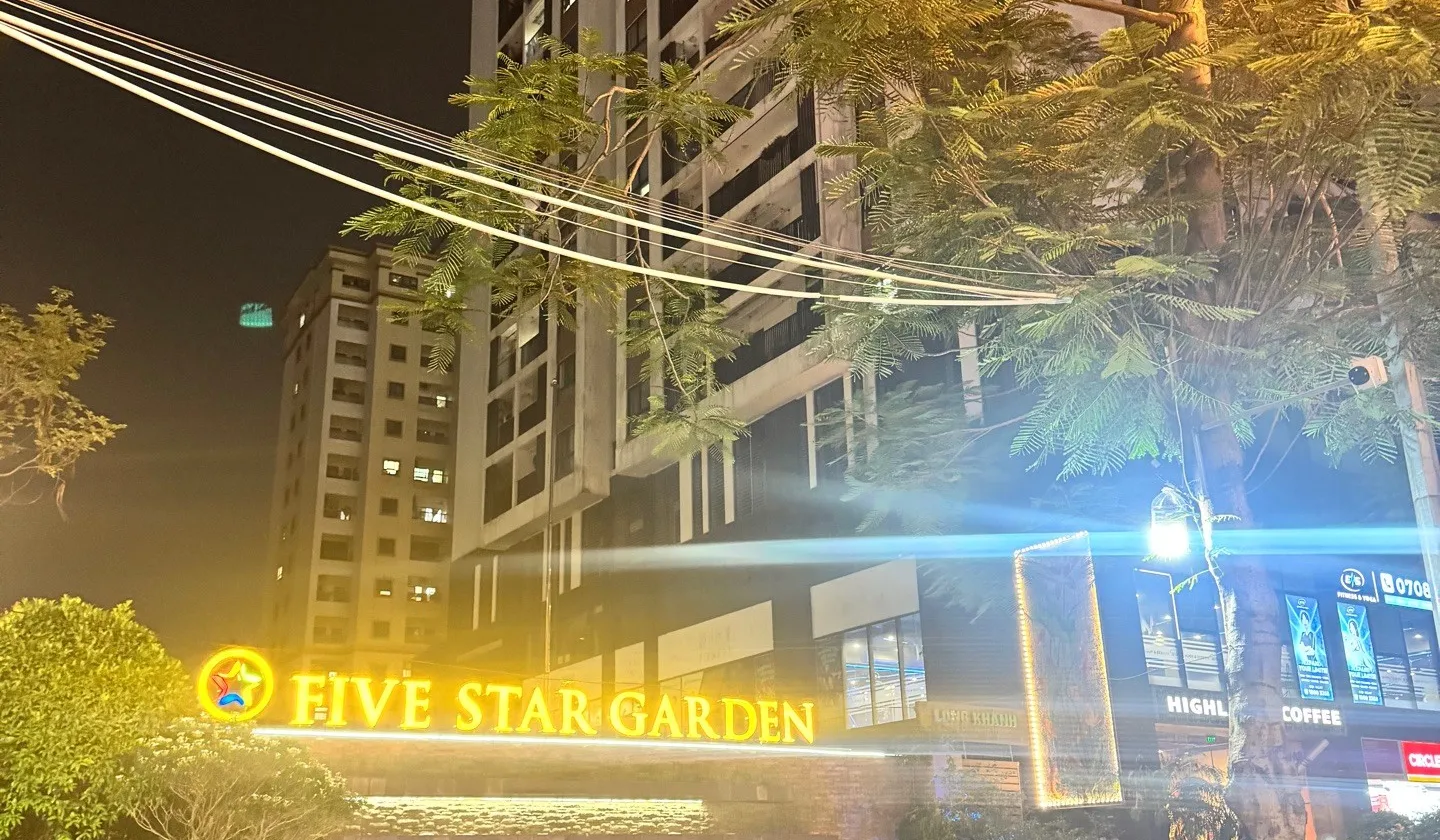 Bán căn hộ 77m2 tại chung cư Five Star Khương Đình, an ninh, tiện ích đầy đủ... Bán căn hộ chung cư tại Khương Đình, Hà Nội 01