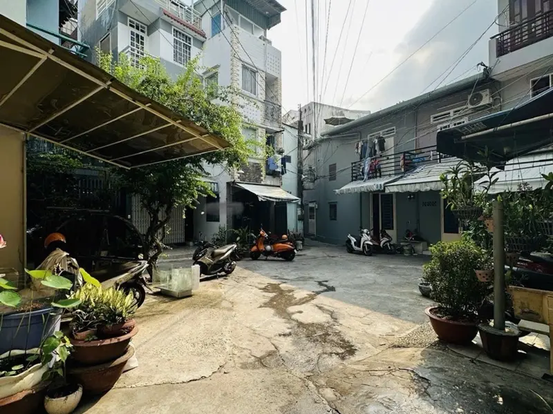 Nhà 4 tầng gần chợ Hòa Hưng, Quận 10, phong thủy tốt, pháp lý đầy đủ... Bán nhà riêng tại Hòa Hưng, Hồ Chí Minh 01