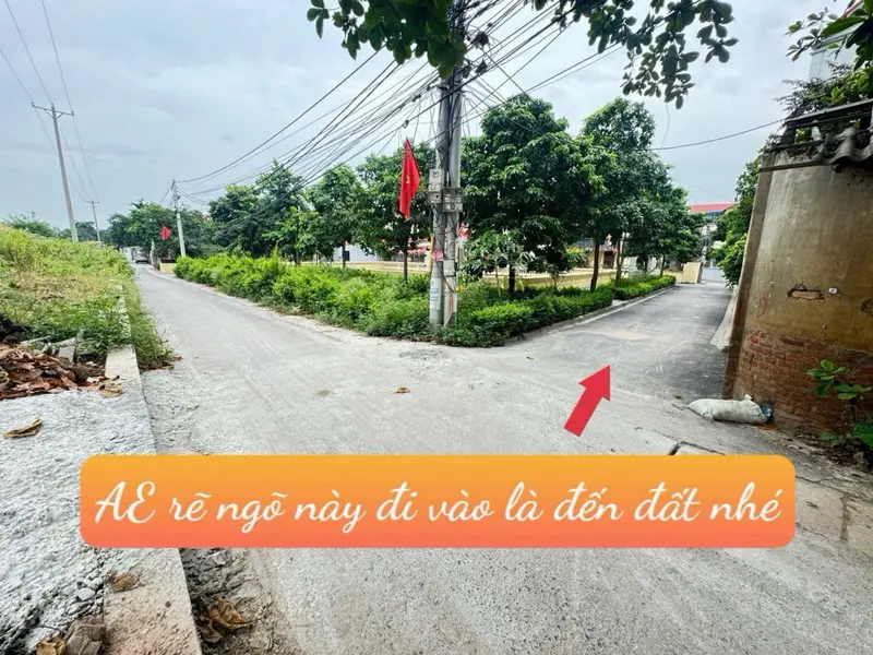 Cơ hội vàng sở hữu đất đẹp gần dự án cầu Thượng Cát tại Mạch Lũng, Hà Nội... Bán đất tại Thiên Lộc, Hà Nội 01