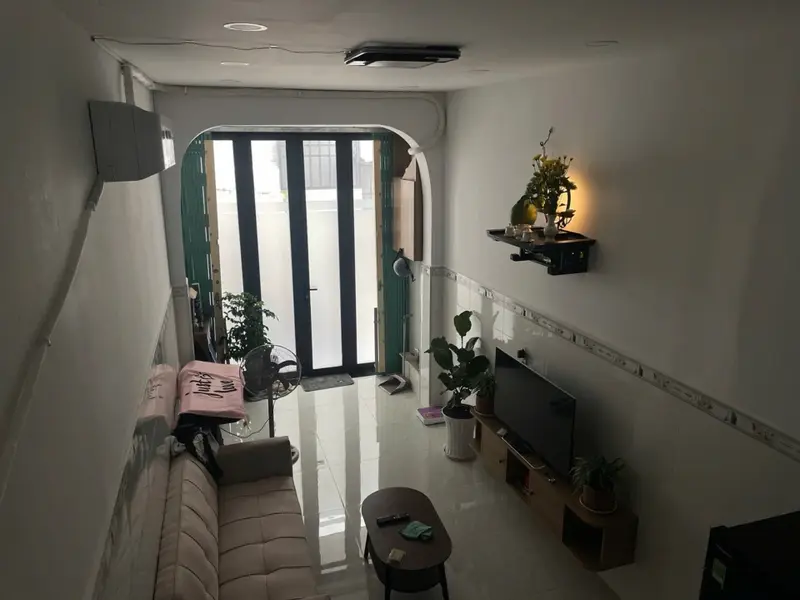 Cơ hội sở hữu nhà 2 tầng giá chỉ 3.45 tỷ tại khu dân cư đông đúc Hạnh Thông Tây... Bán nhà riêng tại Thông Tây Hội, Hồ Chí Minh 01