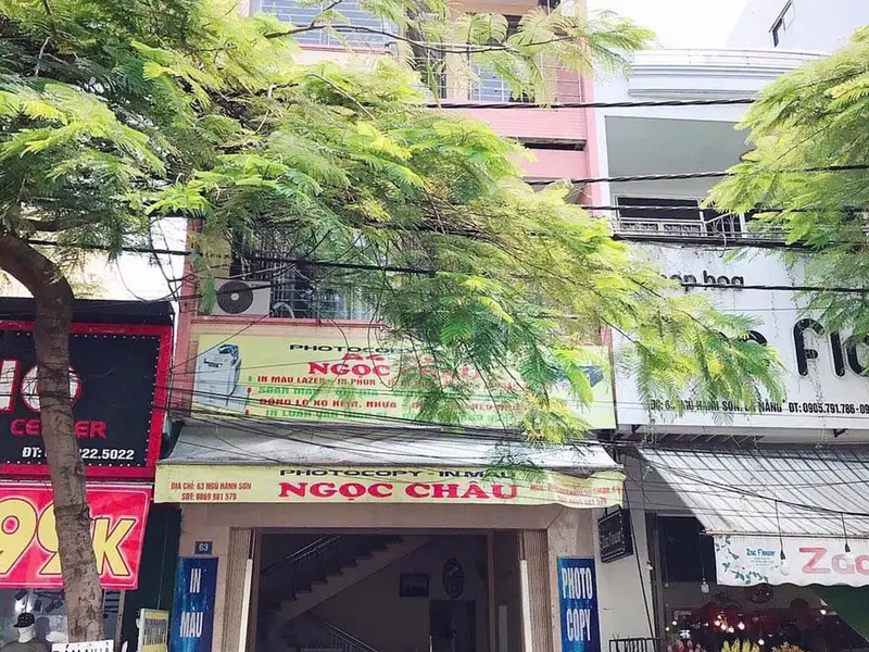 Nhà mặt tiền hiếm, vị trí vàng sát Cầu Trần Thị Lý chỉ 16,5 tỷ... Bán nhà mặt phố tại Ngũ Hành Sơn, Đà Nẵng 01