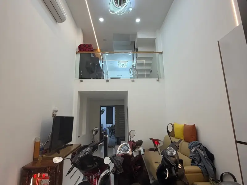 Bán nhà 4 tầng 42m2 tại Tân Phú giá 6,3 tỷ, gần mặt tiền lớn... Bán nhà riêng tại Tân Phú, Hồ Chí Minh 01