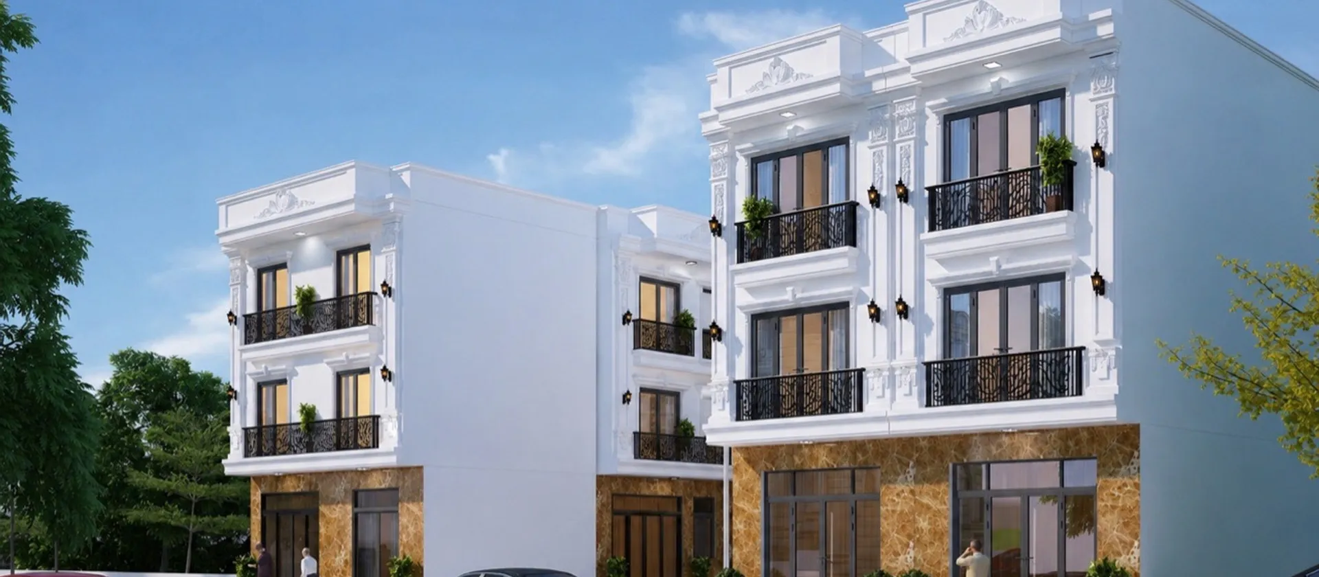 Nhà 3 tầng hiện đại tại khu vực Phù Lưu, Kiến An, Hải Phòng... Bán nhà riêng tại Phù Liễn, Hải Phòng 01