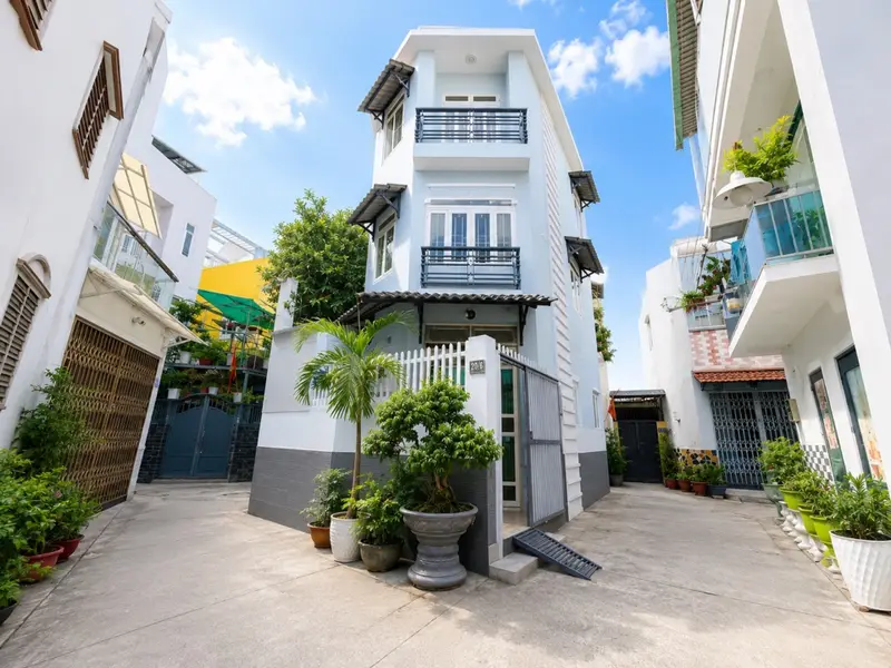 Bán nhà riêng 3 tầng tại phường 1, quận Gò Vấp, gần Emart Phạm Văn Đồng... Bán nhà riêng tại Hạnh Thông, Hồ Chí Minh 01