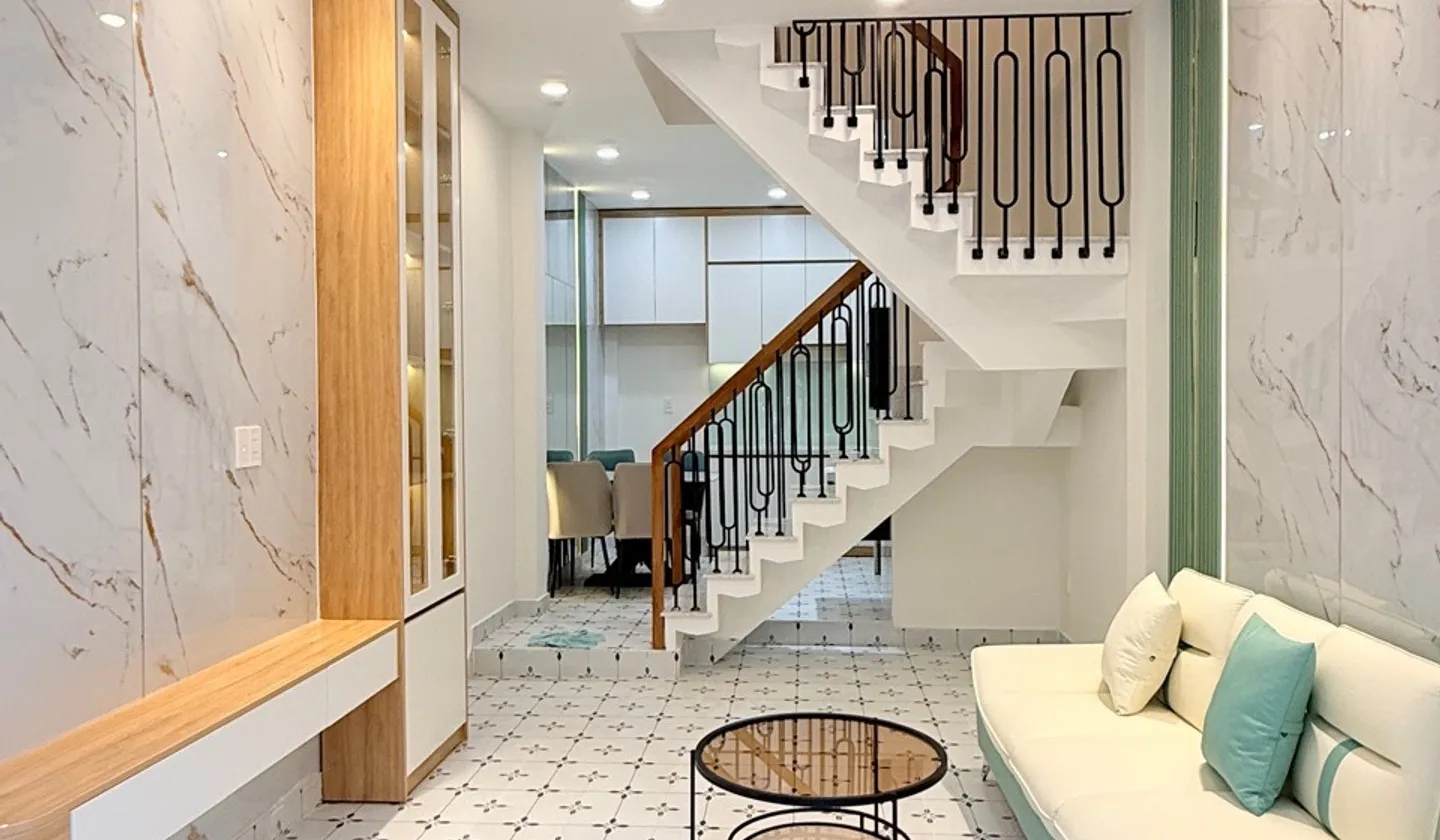 Nhà phố xanh Bàu Cát với thiết kế hiện đại, đón ánh sáng tự nhiên tuyệt đối... Bán nhà riêng tại Tân Bình, Hồ Chí Minh 01