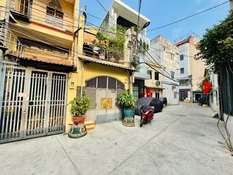 🏡 HXH Ô TÔ TRÁNH – KHU DÂN TRÍ CAO – CÓ DÒNG TIỀN ĐANG CHO THUÊ ỔN ĐỊNH 🌹47m2(3,3x14)... Bán nhà riêng tại Tân Sơn Nhì, Hồ Chí Minh 01