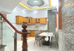 Khu tên lửa- Bán nhà riêng 4 tầng tại Bình Trị Đông B, Bình Tân, gần chợ Da Sà, hẻm xe hơi... Bán nhà riêng tại An Lạc, Hồ Chí Minh 07