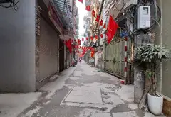 Bán nhà 4 tầng ngõ Khương Trung, mặt tiền rộng, ô chờ thang máy... Bán nhà riêng tại Khương Đình, Hà Nội 01