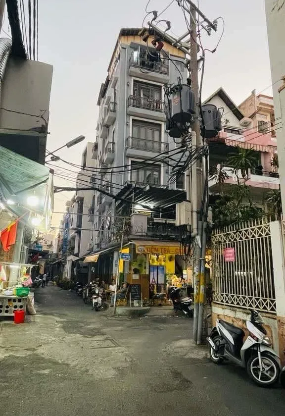 Bán nhà mặt phố lô góc phường 06, Tân Bình, mặt tiền 5.3m, 6 tầng kinh doanh sầm uất... Bán nhà mặt phố tại Tân Hòa, Hồ Chí Minh 01