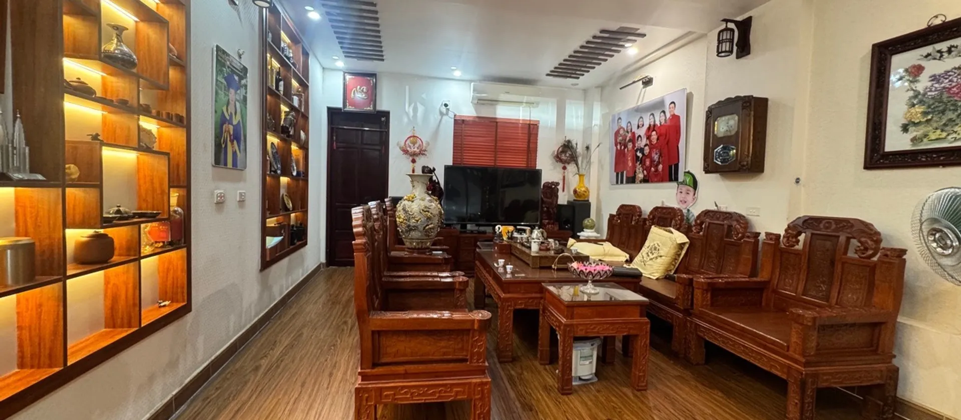 Nhà phố trung tâm Quế Võ - Gara ô tô, kinh doanh sầm uất... Bán nhà mặt phố tại Quế Võ, Bắc Ninh 01