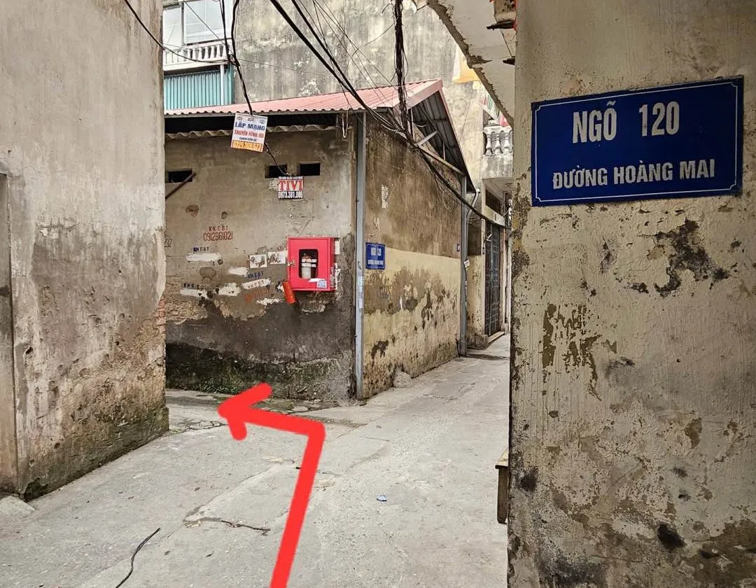 Cơ hội sở hữu đất vàng gần chợ Hoàng Mai với giá tốt hiếm có... Bán đất tại Tương Mai, Hà Nội 01