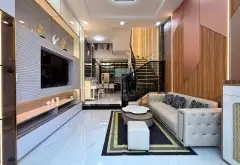 Bán nhà nguyễn văn khối 4x13m đúc 4 tấm... Bán nhà riêng tại Thông Tây Hội, Hồ Chí Minh 01