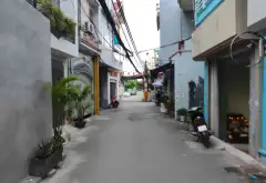 Bán nhà riêng 4 tầng 59,6m2 tại trung tâm Ngô Gia Tự, mặt tiền 4,6m, ô tô đỗ cửa... Bán nhà riêng tại Hải An, Hải Phòng 01