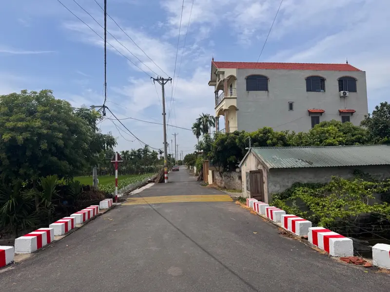 Bán đất mặt tiền rộng tại phường Nguyễn Huệ , pháp lý rõ ràng... Bán đất tại Khoái Châu, Hưng Yên 01