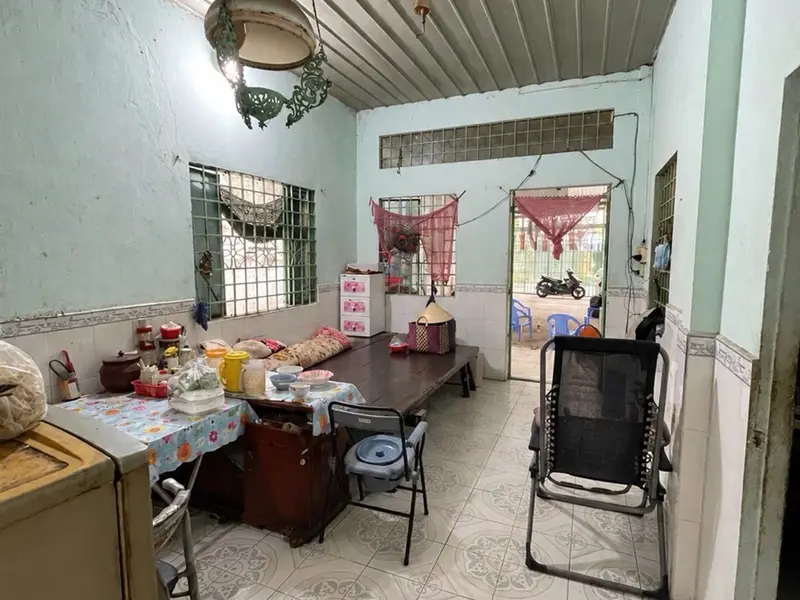 🔥MẶT TIỀN BÙI QUANG LÀ, P.12, GÒ VẤP. DT 5❌️21M VUÔNG ĐẸP CẤP 4. DTCN 118M² CHỈ 8,1 TỎI. CHỦ NHIỆT... Bán nhà mặt phố tại An Hội Tây, Hồ Chí Minh 01