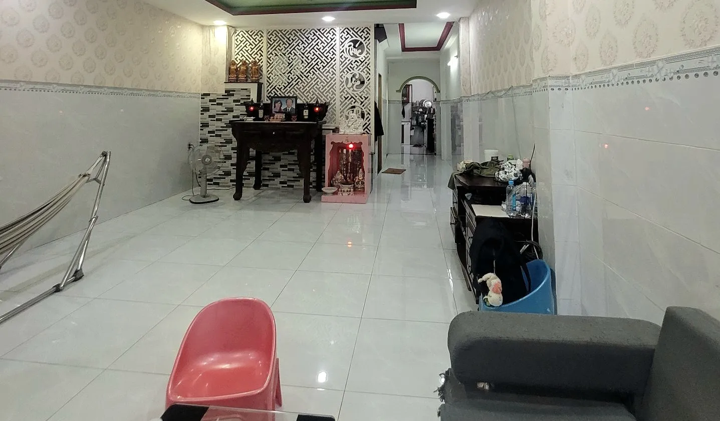 Bán nhà 3 tầng - KDC Nam Hùng Vương - Bình Tân - DT: 80m² - 4 Phòng ngủ - Hẻm xe hơi... Bán nhà mặt phố tại An Lạc, Hồ Chí Minh 01