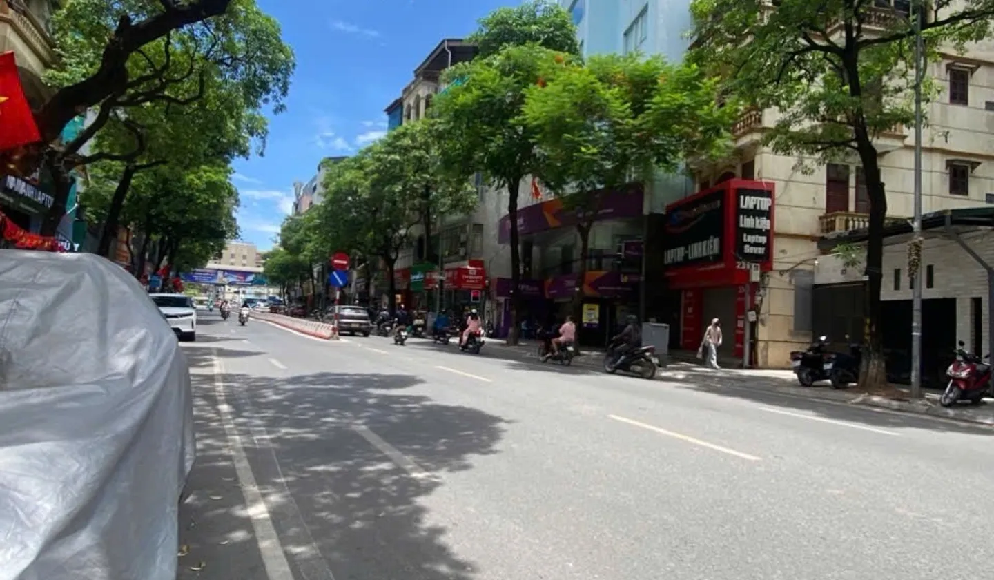 Nhà mặt phố Lê Thanh Nghị - khu Bách Khoa, mặt tiền rộng 7,5m, quận Hai Bà Trưng, 27,5 tỷ... Bán nhà mặt phố tại Bạch Mai, Hà Nội 01