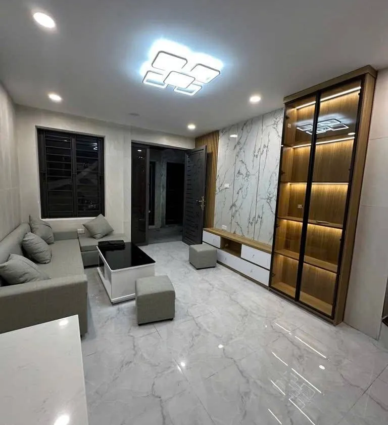 Nhà riêng 5 tầng nhỏ xinh tại Minh Khai, thiết kế hiện đại, giá hấp dẫn dưới 6 tỷ... Bán nhà riêng tại Vĩnh Tuy, Hà Nội 01