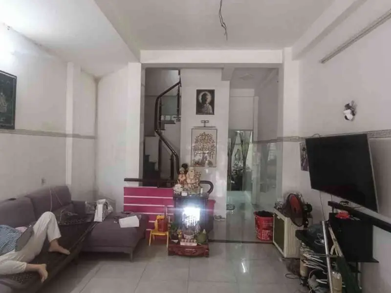 Nhà 4 Tầng Căn Góc Mặt Tiền 4,8m Phường Chánh Hưng Hồ Chí Minh... Bán nhà mặt phố tại Chánh Hưng, Hồ Chí Minh 01