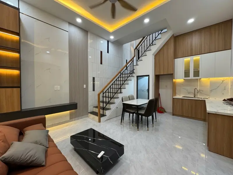 Nhà 3 tầng mới,Trần Xuân Soạn Quận 7,vi trí tiềm năng,ở ngay... Bán nhà riêng tại Tân Hưng, Hồ Chí Minh 01