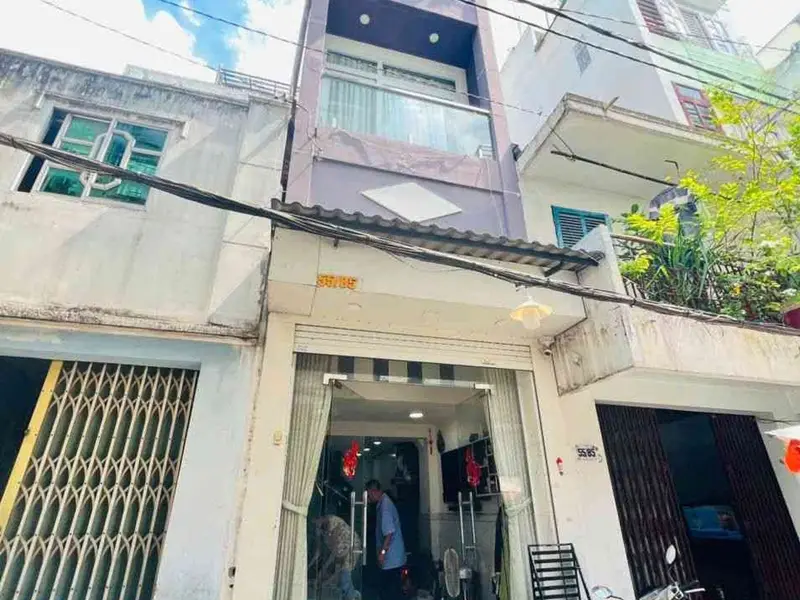 Đường Nguyễn Biểu Phường Chợ Quán (P.1, Q.5 cũ) TP.HCM.... Bán nhà riêng tại Chợ Quán, Hồ Chí Minh 01