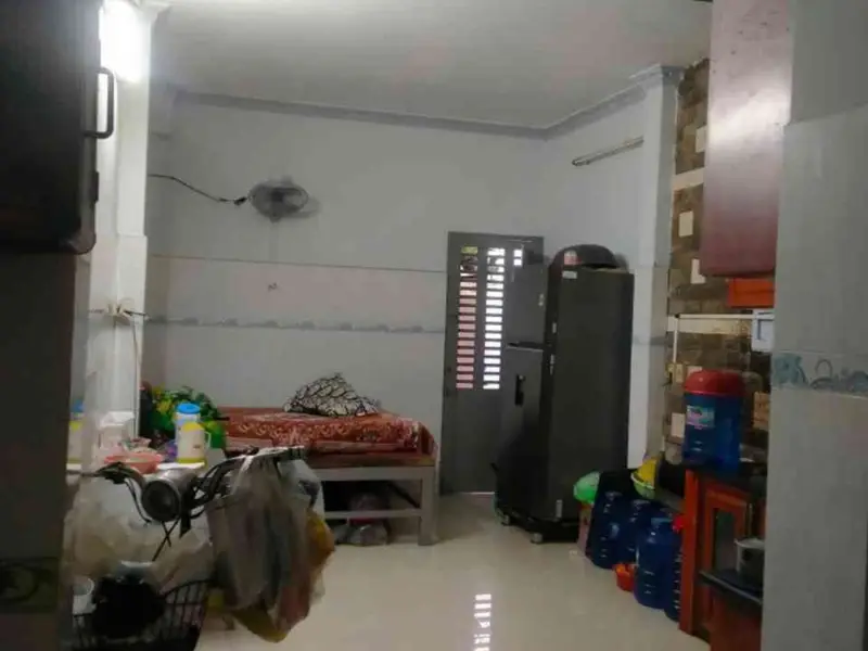 Nhà mặt phố 2 tầng có mặt tiền xe hơi, gần chợ Tân Hương... Bán nhà mặt phố tại Phú Thọ Hòa, Hồ Chí Minh 01