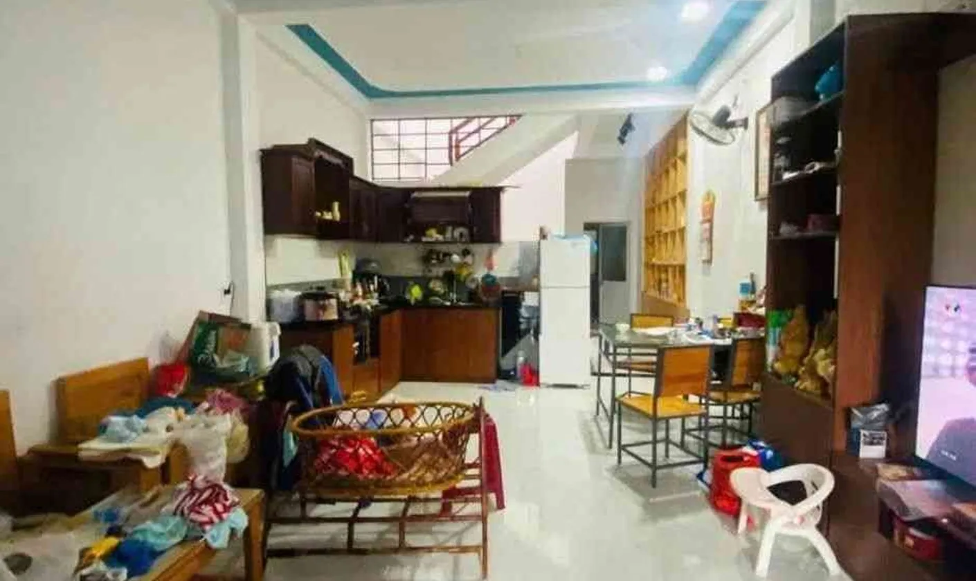 Cơ hội hiếm có sở hữu nhà 3 tầng kiên cố trên kiệt ô tô Tôn Đản... Bán nhà riêng tại An Khê, Đà Nẵng 01