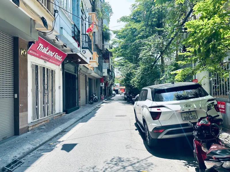 Nhà 4 tầng ô tô kinh doanh trung tâm 2 Bà, giá sốc... Bán nhà riêng tại Bạch Mai, Hà Nội 01