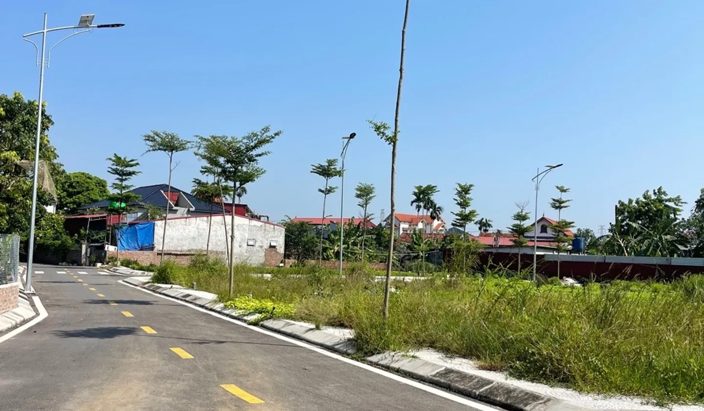 đất lô góc thôn Đông Tảo, mặt tiền 5.9m, đất khu đô thị... Bán đất tại Hoàn Long, Hưng Yên 01