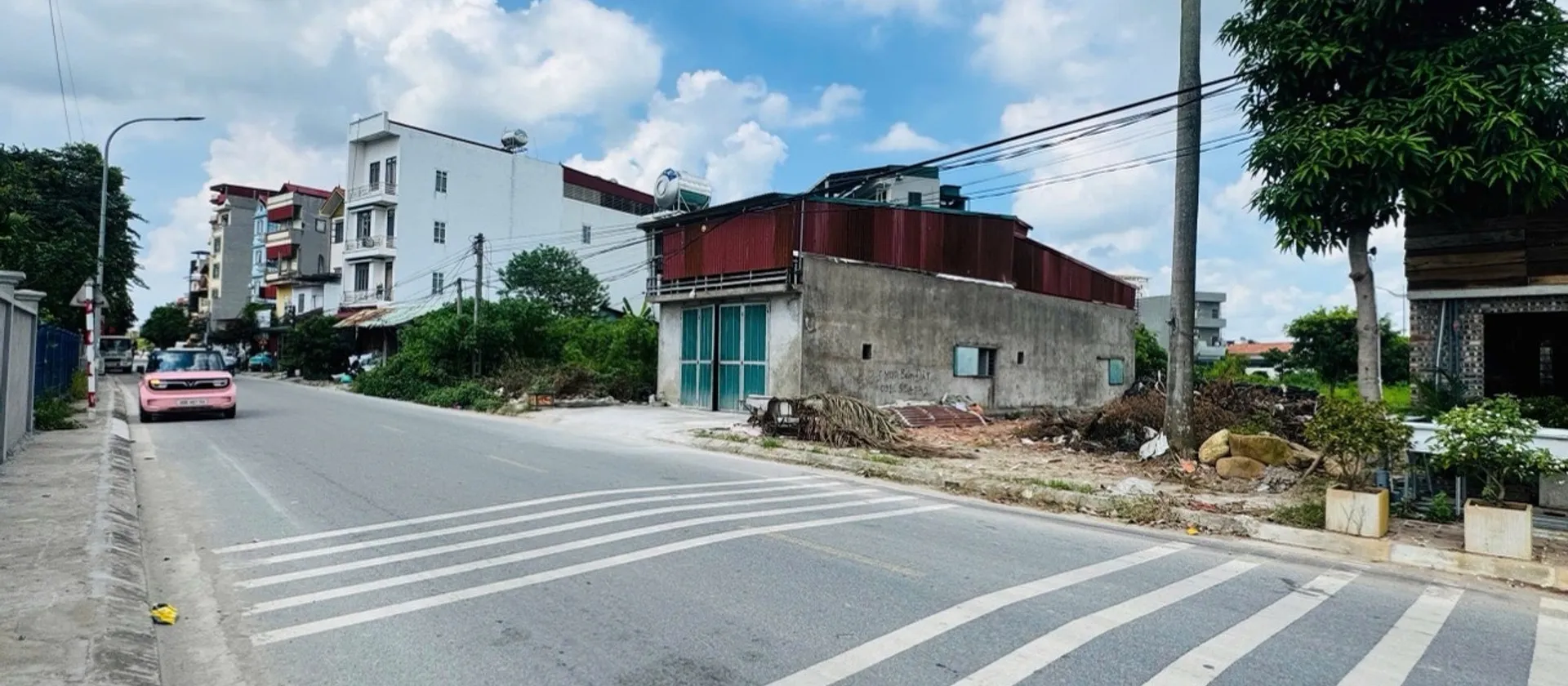 Bán đất 240m² mặt tiền 12m phường Song Liễu, Bắc Ninh... Bán đất tại Song Liễu, Bắc Ninh 01