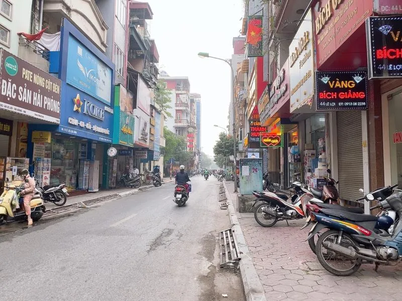 Siêu phẩm mặt phố cổ Lê Lợi - Hà Đông Kinh Doanh sầm uất giá cực hấp dẫn 87/96m2 4 tầng... Bán nhà mặt phố tại Kiến Hưng, Hà Nội 01