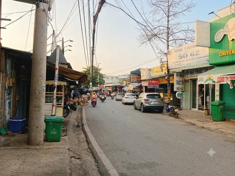 Nhà Bà Điểm 2 Tầng 3PN, Giá Tốt Cách Đường Ô Tô Chỉ 50m... Bán nhà riêng tại Bà Điểm, Hồ Chí Minh 01