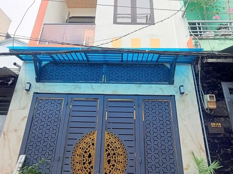 Nhà 4 Tầng 49m2, Hẻm Xe Hơi, Giá Tốt Chỉ Hơn 6 Tỷ - Cơ Hội Vàng Tại Khu Vực An Ninh... Bán nhà riêng tại Bình Hưng Hòa, Hồ Chí Minh 01
