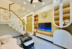 Nhà đẹp 2 tầng hẻm rộng, tặng full nội thất Tân Bình... Bán nhà riêng tại An Hội Tây, Hồ Chí Minh 06