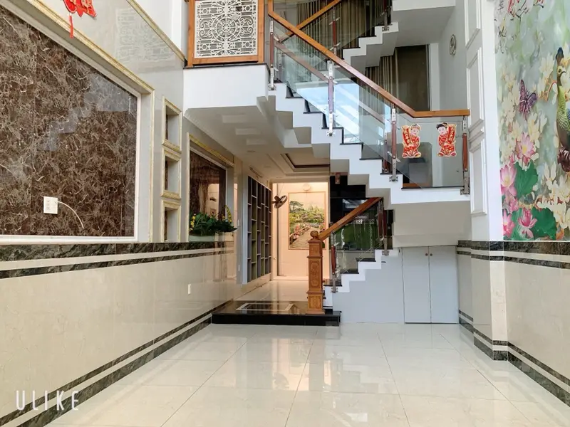 Bán nhà riêng 4 tầng phường Trung Mỹ Tây, Hồ Chí Minh, diện tích 77,2 m2, pháp lý rõ ràng... Bán nhà riêng tại Trung Mỹ Tây, Hồ Chí Minh 01