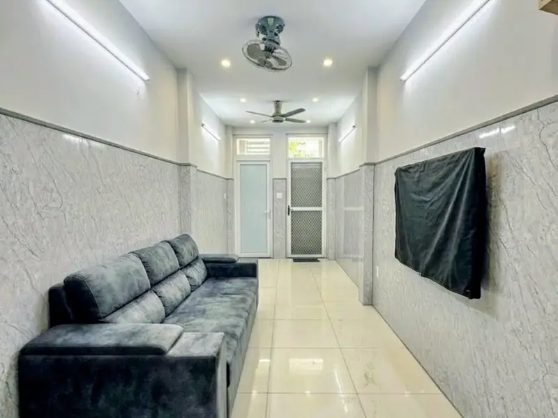 Nhà Tân Bình - Lạc Long Quân, 4 tầng - ở ngay - dài 12m - 128m2 - hơn 4 tỷ.... Bán nhà riêng tại Tân Hòa, Hồ Chí Minh 01