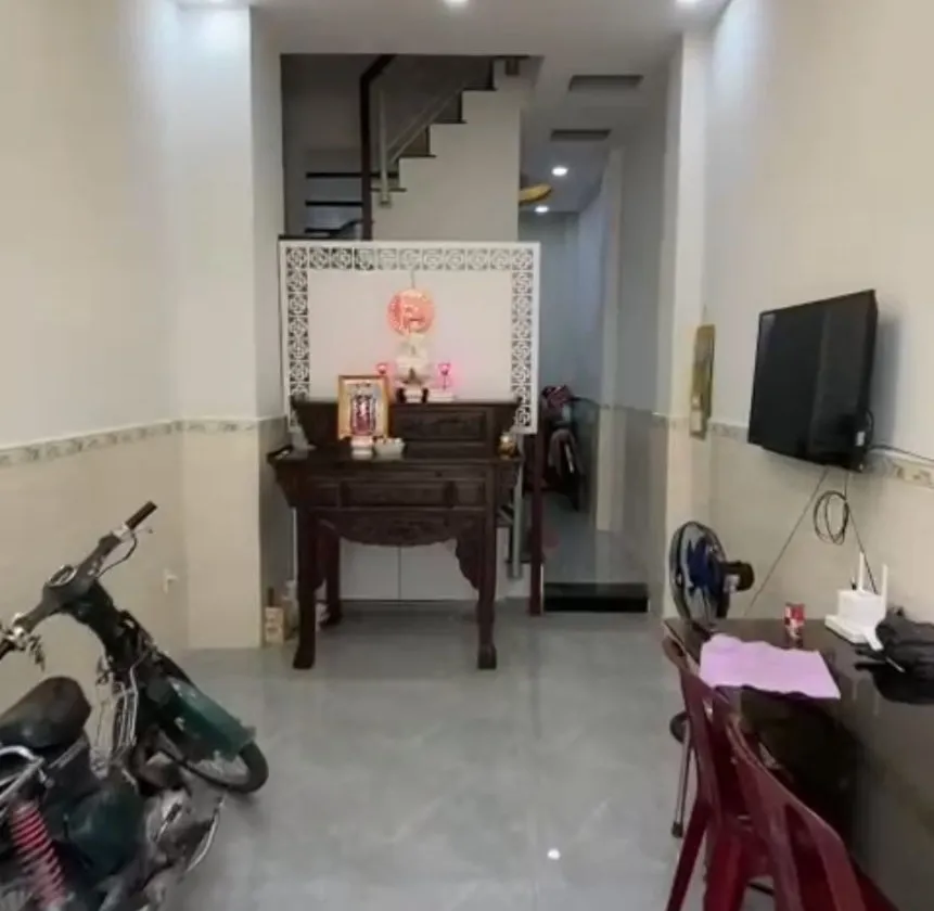Bán nhà mặt phố Quận 6, 30m2, 4 tầng, giá 6 tỷ... Bán nhà mặt phố tại Phú Lâm, Hồ Chí Minh 01