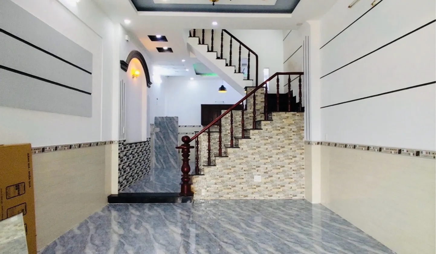 Bán nhà 4 tầng 56m2 khu phân lô Bình Tân, giá 5.95 tỷ... Bán nhà riêng tại Bình Tân, Hồ Chí Minh 01
