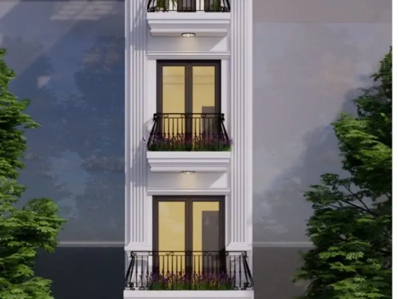 Nhà 4 tầng đẹp Vân Nội, gần cầu Nhật Tân, ô tô đỗ cửa đường thông chỉ 5,1 tỷ... Bán nhà riêng tại Phúc Thịnh, Hà Nội 01