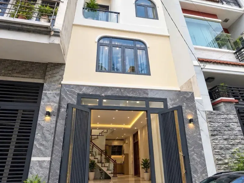 Nhà 5 tầng mới toanh hẻm ô tô gần ngã tư Bốn Xã... Bán nhà riêng tại Bình Trị Đông, Hồ Chí Minh 01