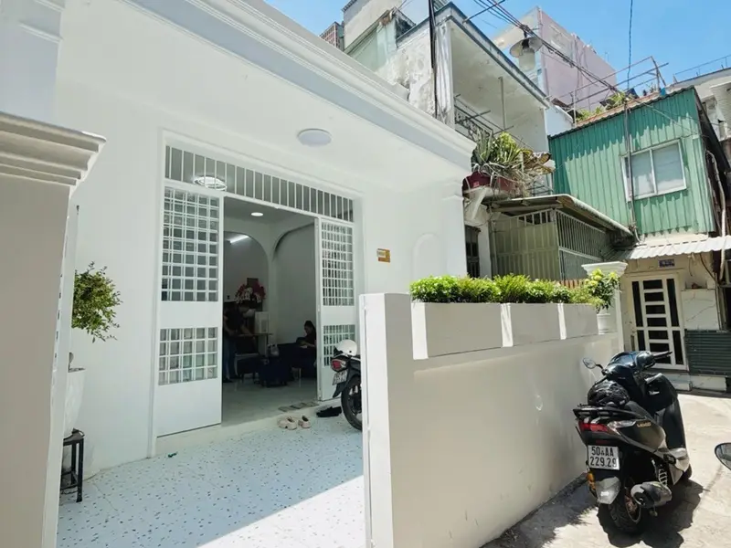 Bán nhà riêng Nguyễn Thị Tần, 96.4 m², giá 7.790 tỷ, pháp lý sổ hồng... Bán nhà riêng tại Chánh Hưng, Hồ Chí Minh 01