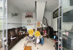 Nhà mặt phố 2 tầng rộng 73m² mặt tiền 8.6m tại quận kinh doanh sầm uất... Bán nhà mặt phố tại Phú Thạnh, Hồ Chí Minh 01