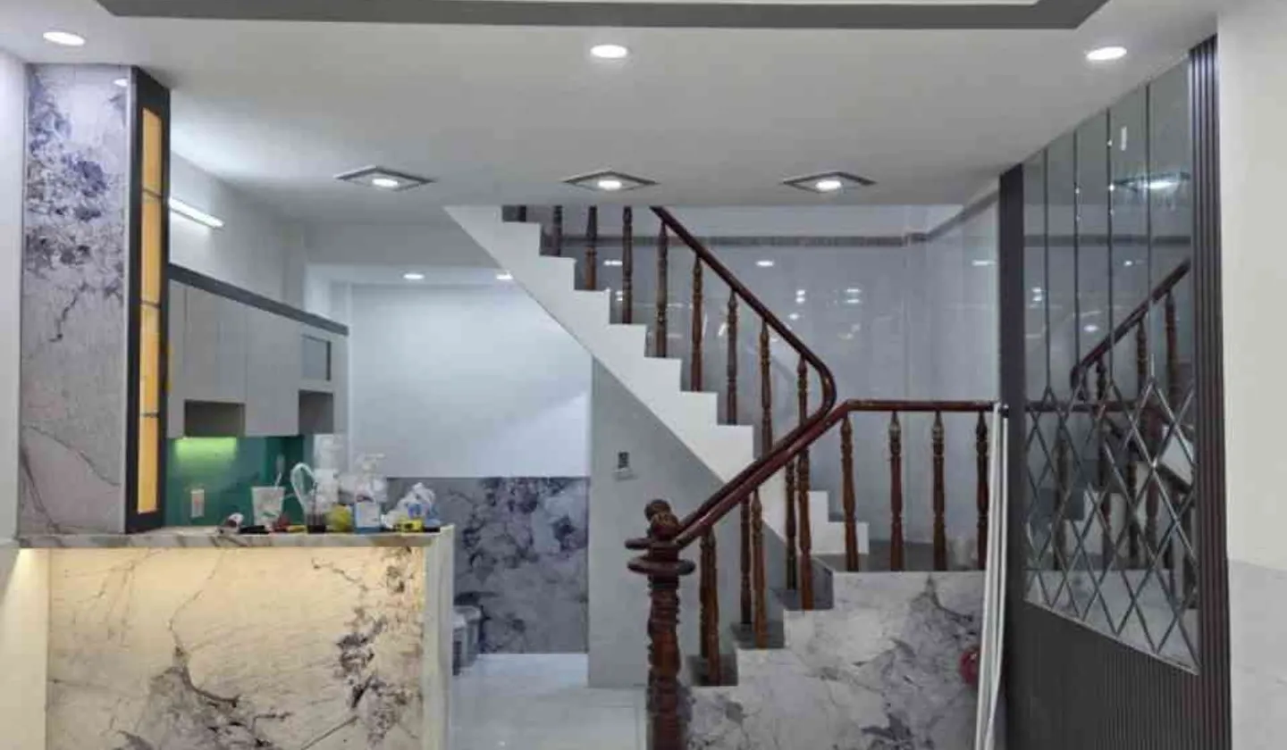 Bán nhà riêng 2 tầng tại quận Tân Phú, diện tích 20.7 m2, thuận tiện kinh doanh... Bán nhà riêng tại Bình Hưng Hòa, Hồ Chí Minh 01